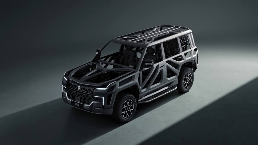 重庆171仰望U8硬派越野的科技魅力，国能汽车对传统燃油车市场的冲击